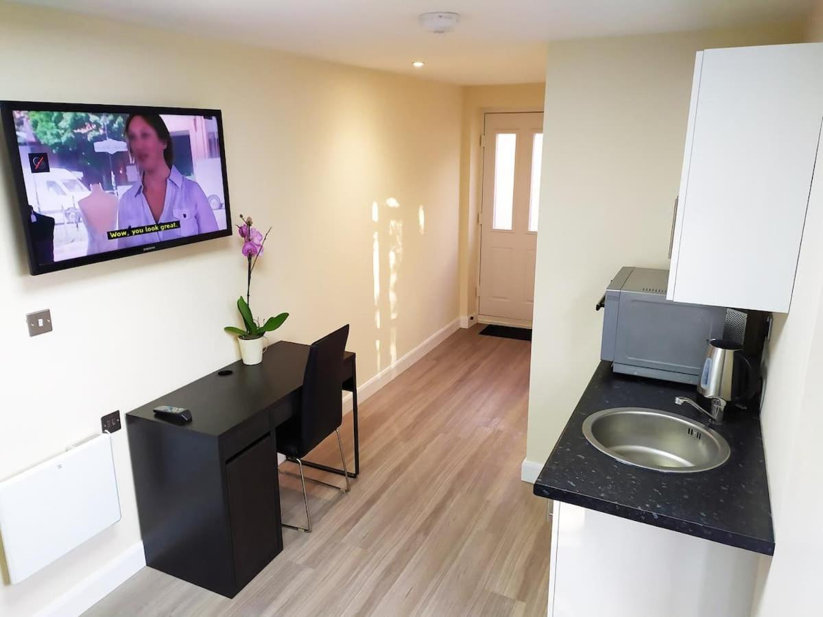 The Beech Flat - Self Contained One Bedroom Flat With Parking Oxford Eksteriør bilde